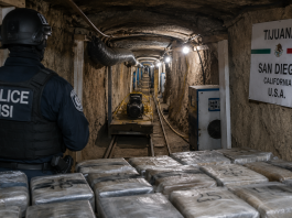Underground Tunnel Between Tijuana and San Diego Leads to Major Drug Bust