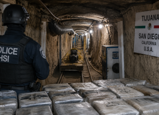 Underground Tunnel Between Tijuana and San Diego Leads to Major Drug Bust