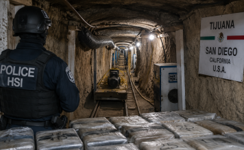 Underground Tunnel Between Tijuana and San Diego Leads to Major Drug Bust