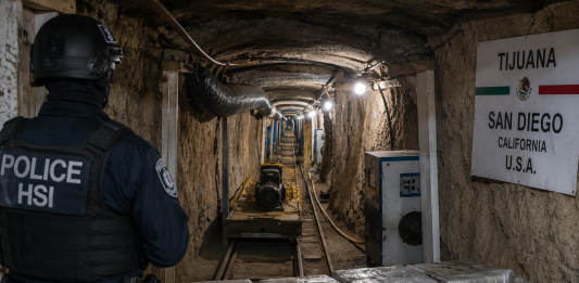 Underground Tunnel Between Tijuana and San Diego Leads to Major Drug Bust