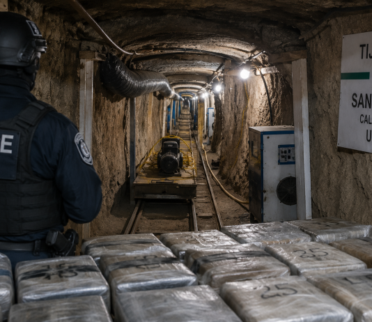 Underground Tunnel Between Tijuana and San Diego Leads to Major Drug Bust