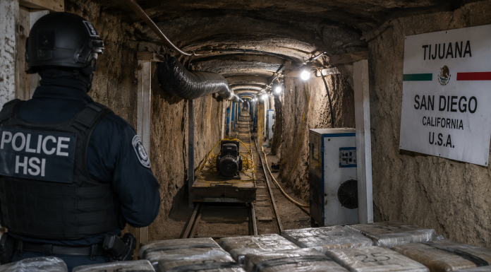 Underground Tunnel Between Tijuana and San Diego Leads to Major Drug Bust