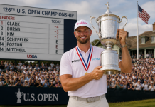 Wyndham Clark Holds Off Sam Burns to Win Second U.S. Open Title