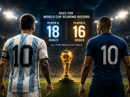 Messi Makes History, Sets New World Cup Scoring Record