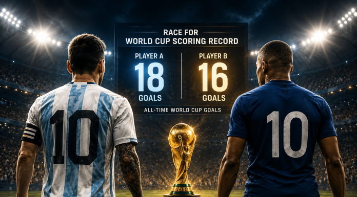 Messi Makes History, Sets New World Cup Scoring Record