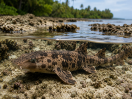 Scientists Discover New Shark Species That Can Walk Out of Water