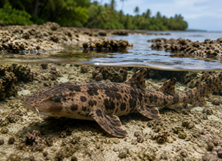 Scientists Discover New Shark Species That Can Walk Out of Water