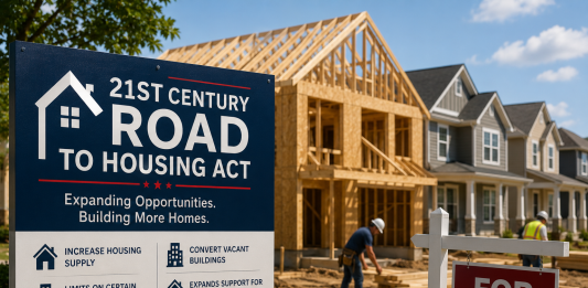 21st Century ROAD to Housing Act Becomes Law