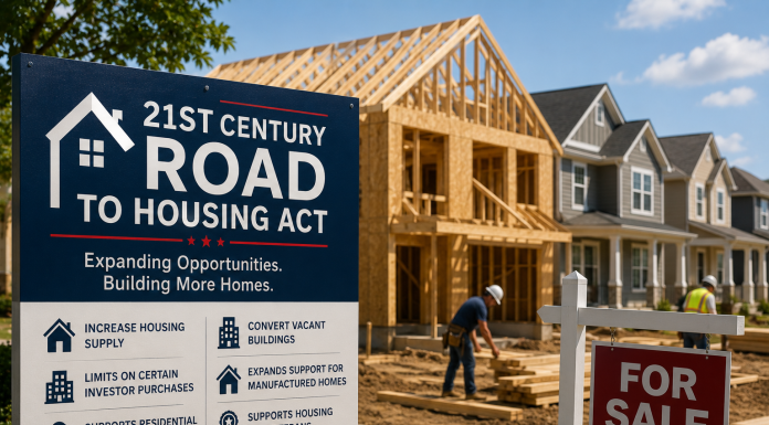 21st Century ROAD to Housing Act Becomes Law