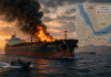 Houthi Group Claims Attacks on Two Saudi Oil Tankers in the Red Sea