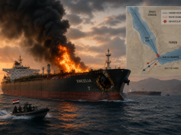 Houthi Group Claims Attacks on Two Saudi Oil Tankers in the Red Sea