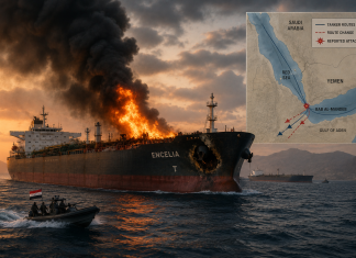 Houthi Group Claims Attacks on Two Saudi Oil Tankers in the Red Sea