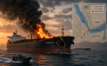Houthi Group Claims Attacks on Two Saudi Oil Tankers in the Red Sea