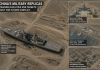 Satellite Images Show China Building Replicas of U.S. Warships and Taiwanese Government Sites