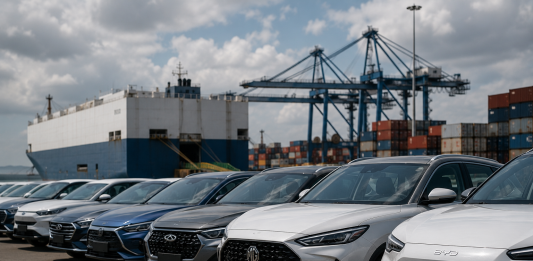 Chinese Car Sales Continue Rising in Mexico Despite New Tariffs