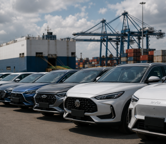 Chinese Car Sales Continue Rising in Mexico Despite New Tariffs