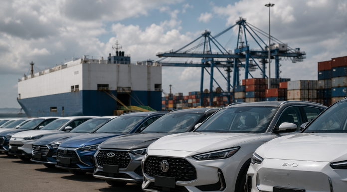Chinese Car Sales Continue Rising in Mexico Despite New Tariffs