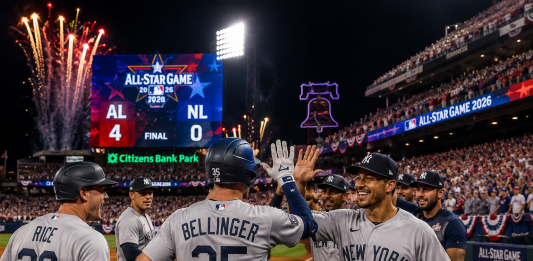 Bellinger Earns MVP as American League Defeats National League 4-0 in All-Star Game