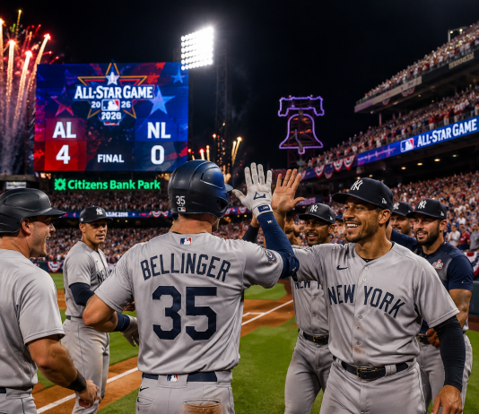 Bellinger Earns MVP as American League Defeats National League 4-0 in All-Star Game