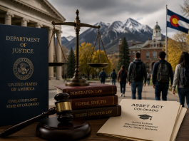Federal Government Sues Colorado, Saying Tuition Benefits for Undocumented Students Violate Federal Law