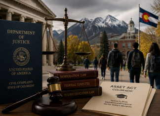Federal Government Sues Colorado, Saying Tuition Benefits for Undocumented Students Violate Federal Law