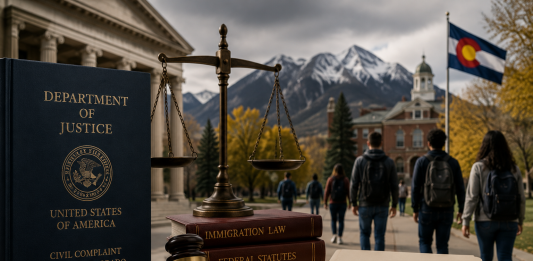 Federal Government Sues Colorado, Saying Tuition Benefits for Undocumented Students Violate Federal Law
