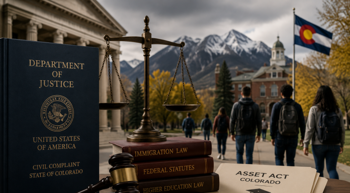 Federal Government Sues Colorado, Saying Tuition Benefits for Undocumented Students Violate Federal Law