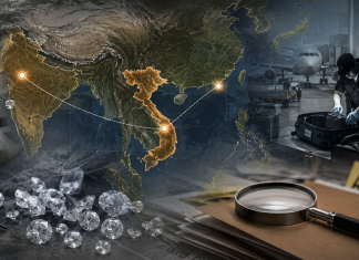 Investigation Into 28,000 Smuggled Diamonds Expands Across Vietnam