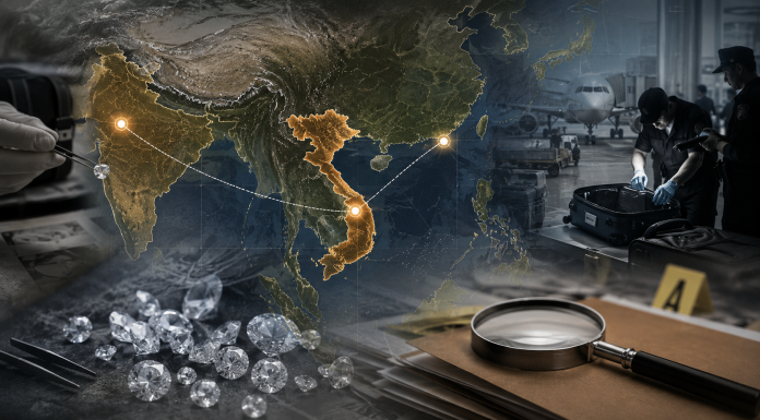 Investigation Into 28,000 Smuggled Diamonds Expands Across Vietnam