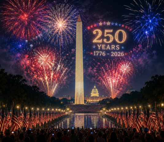 Nation’s 250th Birthday Gives This Year’s Fourth of July Added Meaning