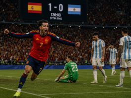 Spain 1-0 Argentina: Ferran Torres Delivers World Cup in Extra Time