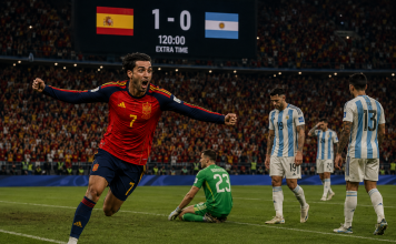 Spain 1-0 Argentina: Ferran Torres Delivers World Cup in Extra Time