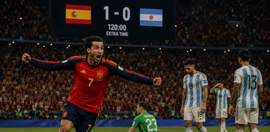 Spain 1-0 Argentina: Ferran Torres Delivers World Cup in Extra Time