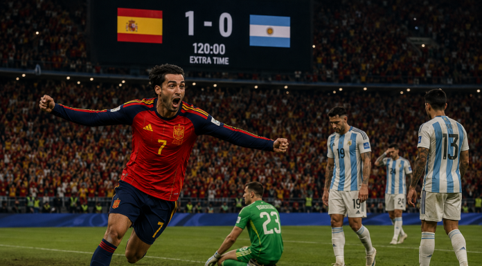 Spain 1-0 Argentina: Ferran Torres Delivers World Cup in Extra Time