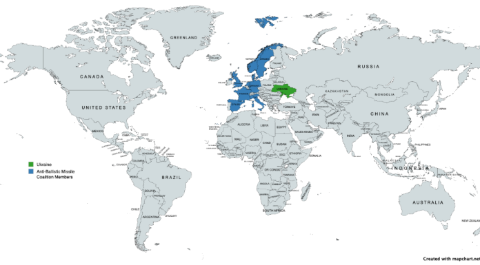 Ukraine Joins Nine European Nations in New Missile Defense Coalition