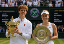 Jannik Sinner Defends Wimbledon Title as Linda Noskova Wins First Grand Slam