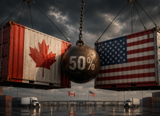Trump Announces New 50% Tariffs on Canadian Goods