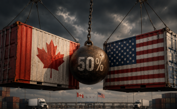 Trump Announces New 50% Tariffs on Canadian Goods