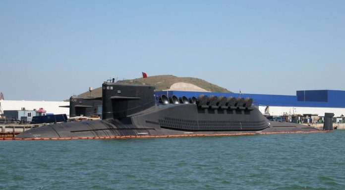 China Tests Nuclear-Capable Missile from Submarine, Prompting Regional Concern