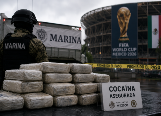 Analysts Say Cocaine Seizures Near Mexico City May Be Tied to World Cup
