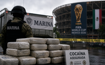 Analysts Say Cocaine Seizures Near Mexico City May Be Tied to World Cup
