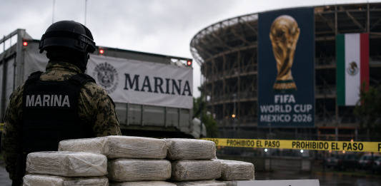 Analysts Say Cocaine Seizures Near Mexico City May Be Tied to World Cup