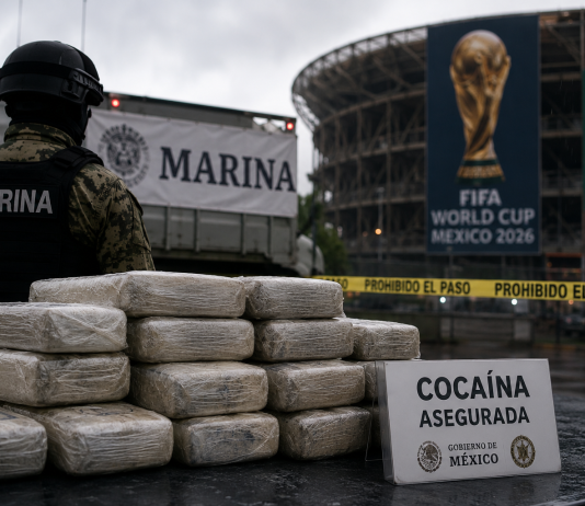 Analysts Say Cocaine Seizures Near Mexico City May Be Tied to World Cup