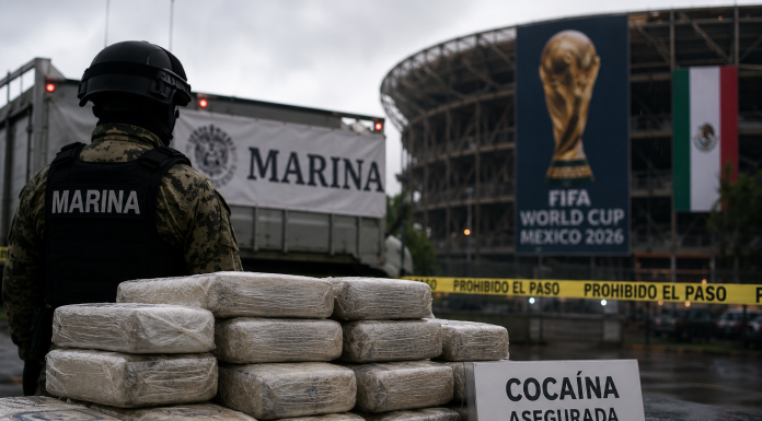 Analysts Say Cocaine Seizures Near Mexico City May Be Tied to World Cup
