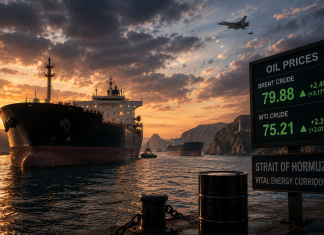 Oil Prices Rebound as Renewed U.S.-Iran Conflict Revives Supply Fears