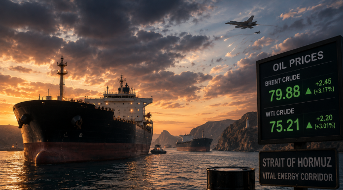 Oil Prices Rebound as Renewed U.S.-Iran Conflict Revives Supply Fears