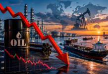 Oil Prices Fall Back to Prewar Levels as Oversupply Concerns Grow
