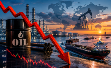 Oil Prices Fall Back to Prewar Levels as Oversupply Concerns Grow