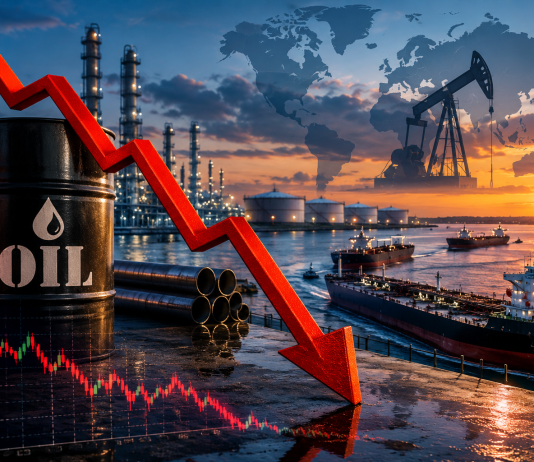 Oil Prices Fall Back to Prewar Levels as Oversupply Concerns Grow