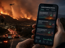Wildfire Betting Raises Questions as Prediction Markets Grow